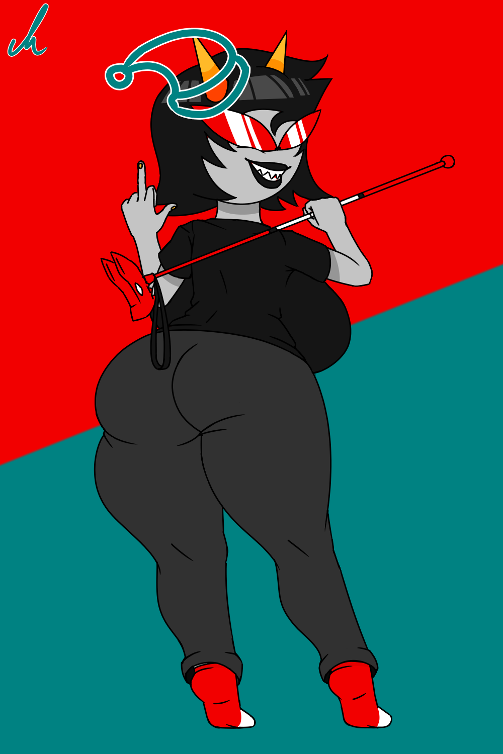 titezi-pyrump-art:  H3Y 3V3RYON3 &gt;:O H4PPY [12TH] P3R1G33!  4S 4 SP3C14L G1FT
