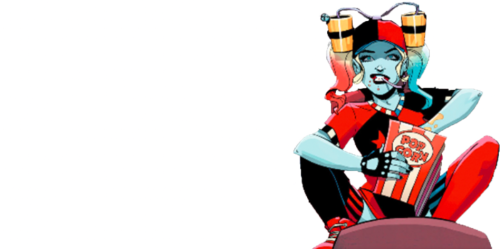 “Right Ta Business. Thats one a’ Many things I like about you”Elsa Charretier Series: Harley Quinn #