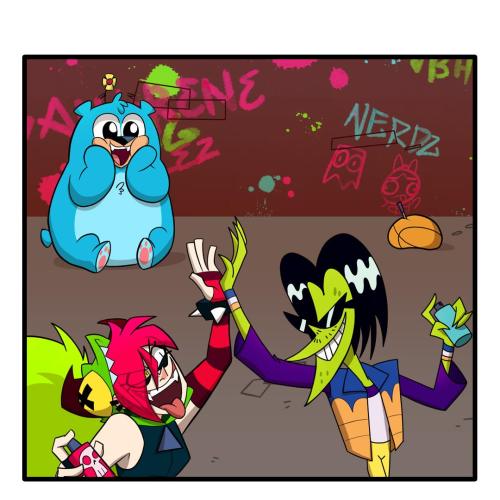 Sex nightfurmoon:  VILLAINOUS COMIC 14Source pictures