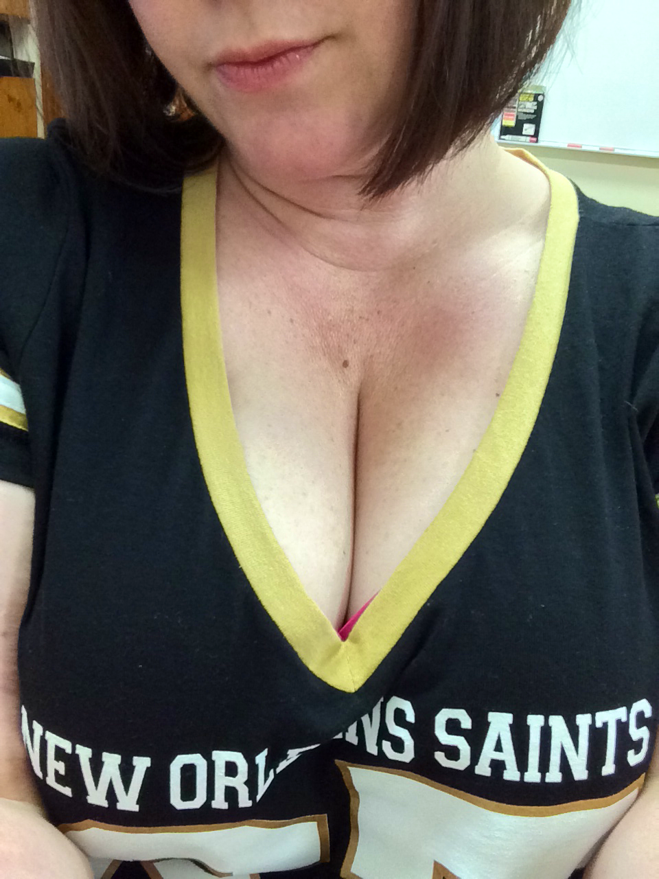 bustymama1014:  Saints Friday!