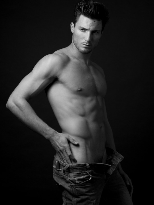 guyswithhotminds:  Bobby Penney by Karl Simone