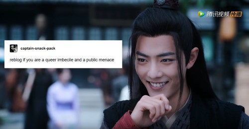 guqin-and-flute:Text Post Meme: I Have So Many for Wei Wuxian Oh My God Save Me From Myself Edition{