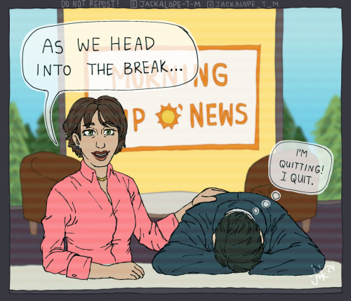 ...and This Is Why Donna Takes The Lead On Morning Cup O' News.