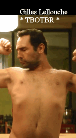 Gilles Lellouche French Famous Actor Chest Musc Comedy