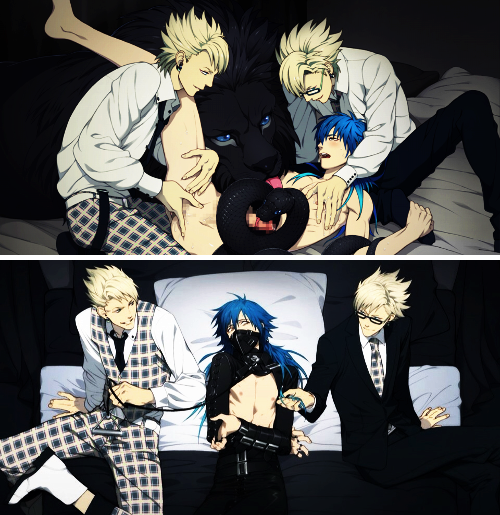 Porn Pics iwanttoeatjin:  DRAMAtical Murder → DRAMAtical