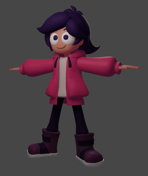 Practicing Blender To Get A Head Start On Some Classes Asdfghh Made Ths Lil Thing