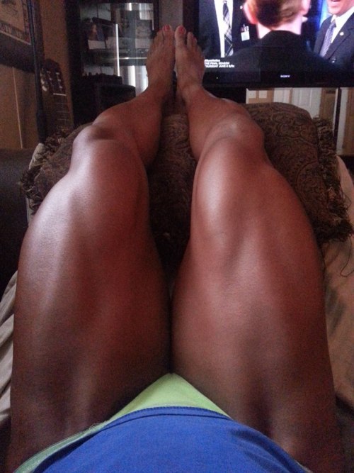 theankle:  First person quad admiration  