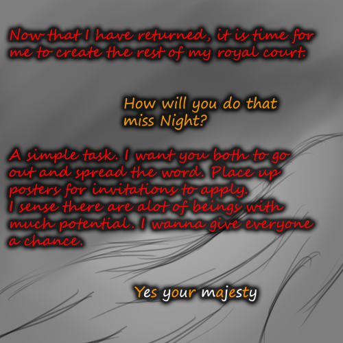 Guess Whos Back Darlings. Thanks Again To Sparedpony And Obsidian Fireheart For Being My Escorts, But