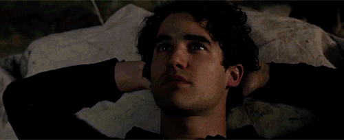 michonnegrimes:Darren Criss as Tyler Hutton in Smitten! directed by Barry Morrow