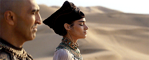 johnswick:Sofia Boutella as ‘The Mummy’ in the latest trailer of The Mummy (2017).