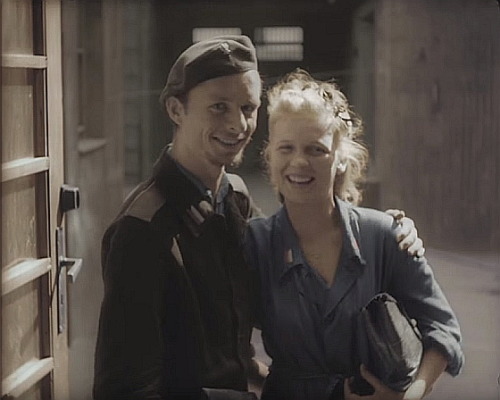 lamus-dworski:Polish insurgents during 1944 Warsaw Uprising.Stills from non-fiction film ‘Powstanie 