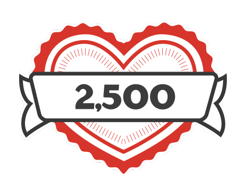 cindy46:  Thanks to you for these 2 500 “love” ! Please continue to love my pa