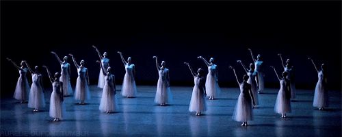 aurelie-dupont:New York City Ballet in Balanchine’s Serenade