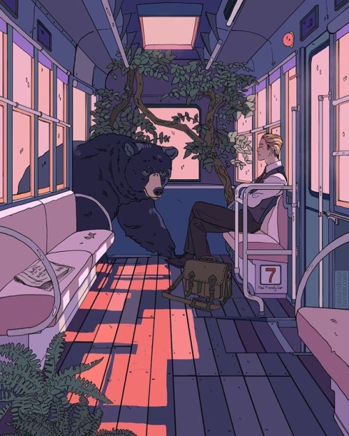 sosuperawesome:Cassandra Jean on Instagram / Society6Follow So Super Awesome on Instagram