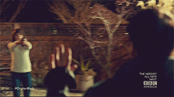 sailorsblush:  orphan-isthe-new-black:  Orphan Black + guns  I think you forgot