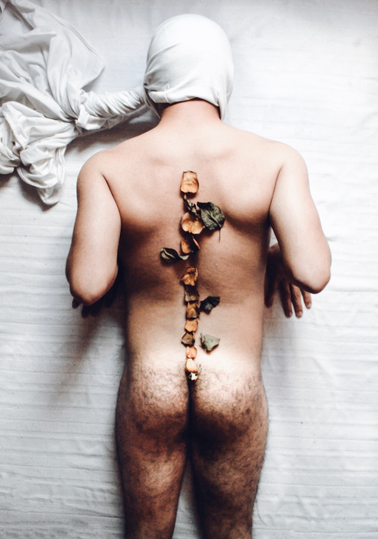 fotoconsensual:  LA MUERTE Y EL DESEO Me aferré a sentir, amar y a complacerme
