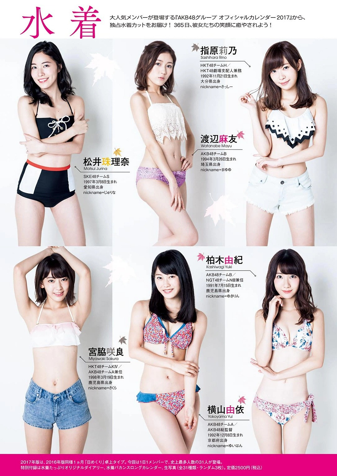 voz48reloaded:  「Weekly Playboy」 No.48 2016