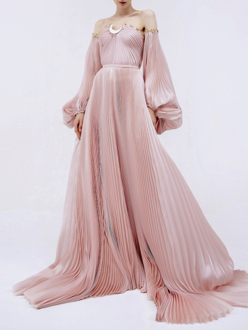 chandelyer:Sara Mrad “Universal Goddesses” spring 2022 couture