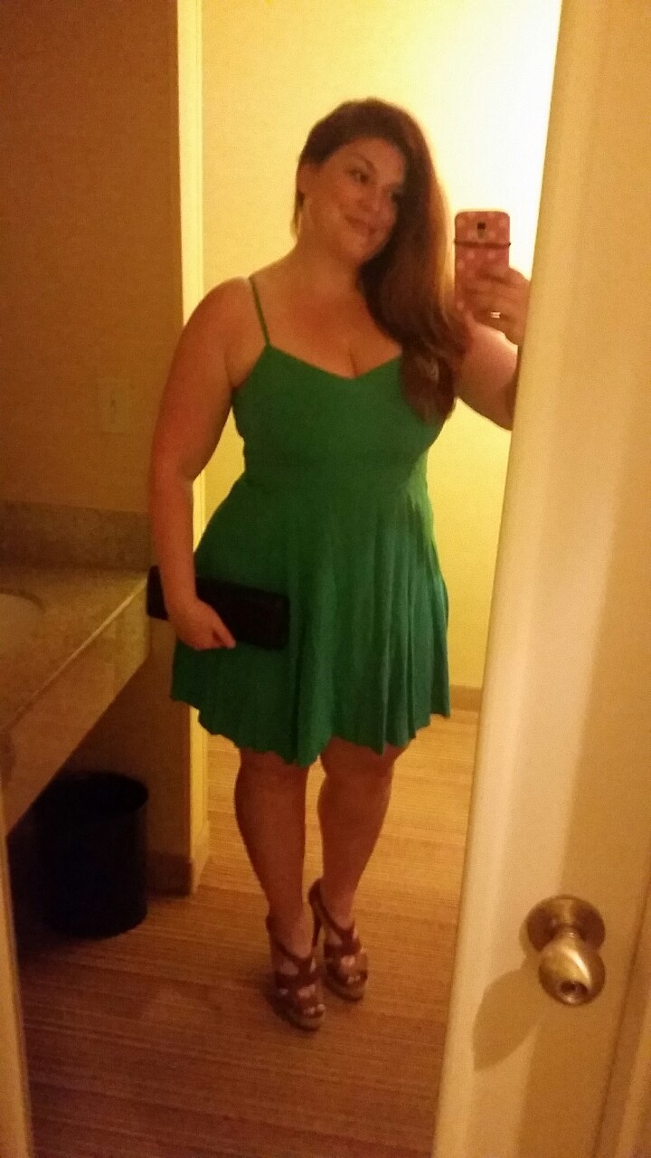 weliketoplay7384:  Went Out with daddy last night…. short dresses and no undergarments