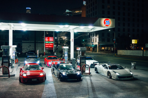 lxiiphotography: Gassing up.