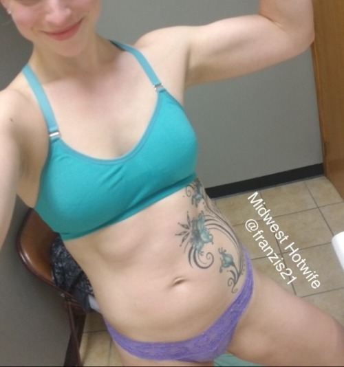 Another workout selfie for everyone!