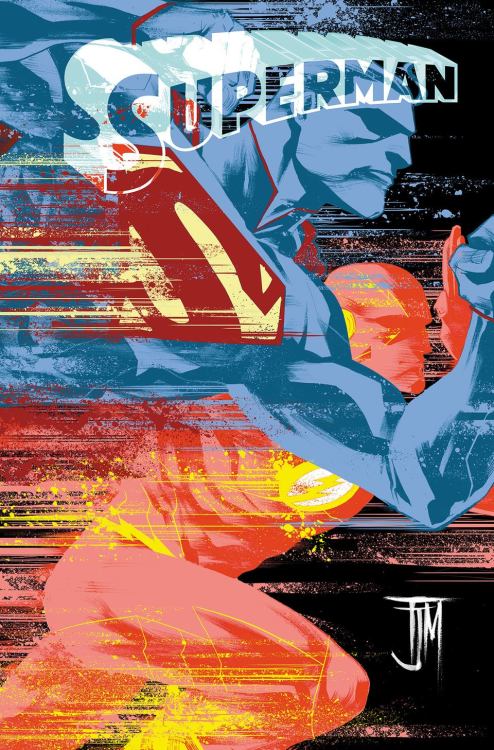 vikaq: Superman Flash variant cover by Francis Manapul 