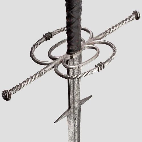 art-of-swords: Two-hand SwordDated: circa 1520-30Culture: GermanMeasurements: overall length 180cm; 