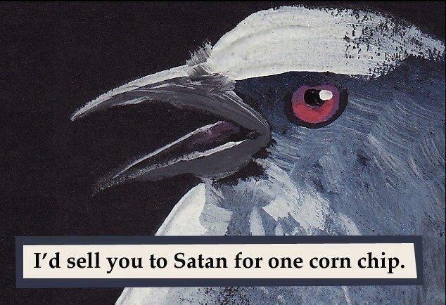 the leverage team as troubled birds