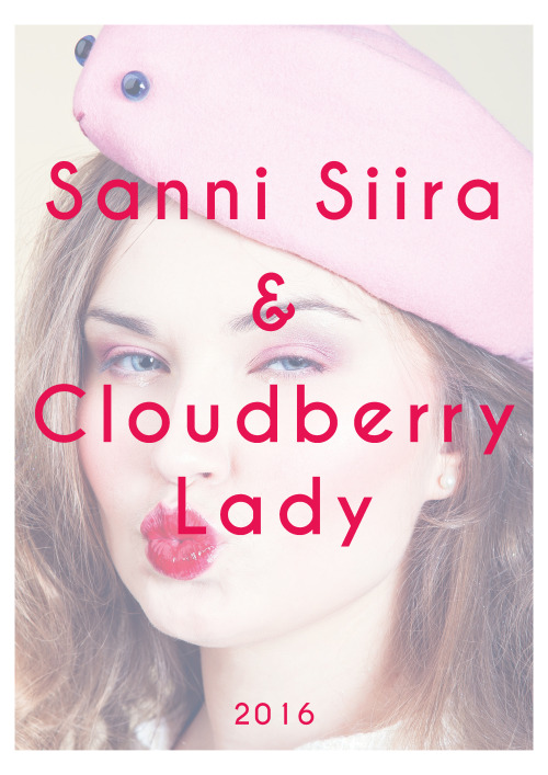 sannisiira: We had a fun Thursday making these portraits for Cloudberry Lady’s headwear for sp