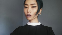 pyrrhics:La Splash lip couture in “Ghoulish”