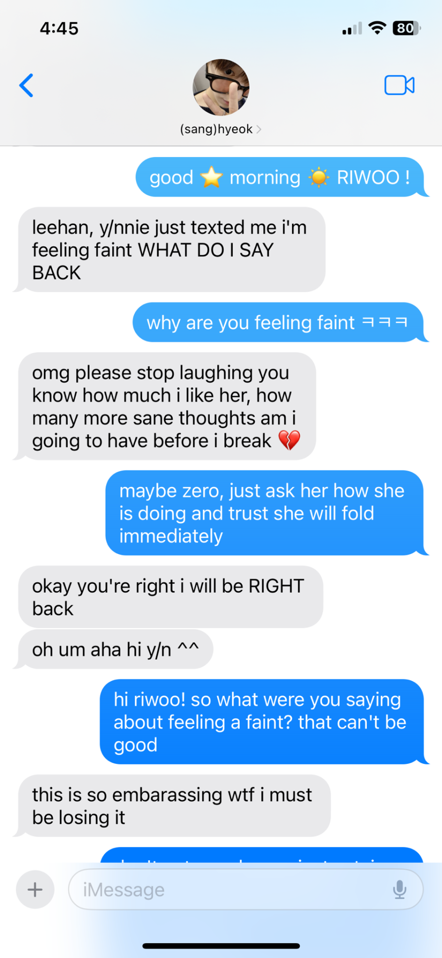 ACCIDENTAL CONFESSIONS