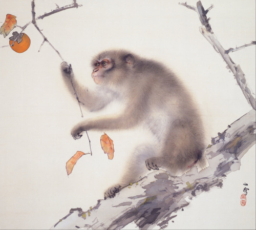 Monkey, Hashimoto Kansetsu, 1940