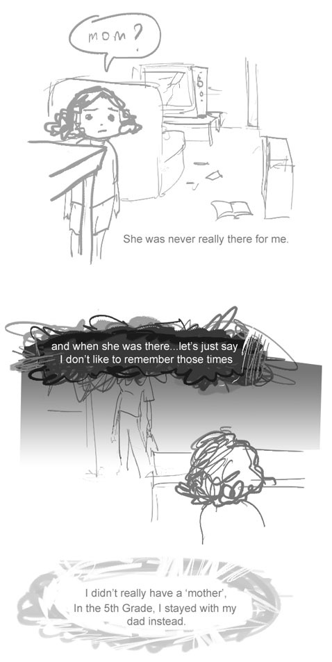 isaia:  Original story/comic I’ve been wanting to put out for “Mother’s Day”