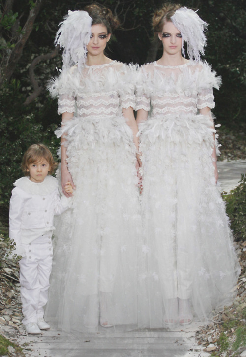 Kati Nescher and Ashleigh Wood for @Chanel perfection! Where Fashion Is www.wherefashionis.com - The