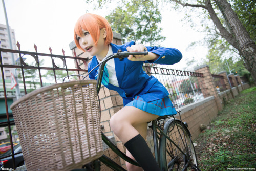 cosplay-soul: Rin Hoshizora | Love Live!