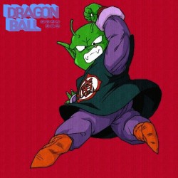 jinzuhikari:  [Piccolo / Majunia] From mini fabric Dragon Ball wallscroll (1989) , published by Toei Animation - Fuji TV - Shueisha group - Jump gold selection 