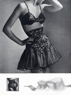 retrowunderland:  Vintage Lingerie: Marie-Rose