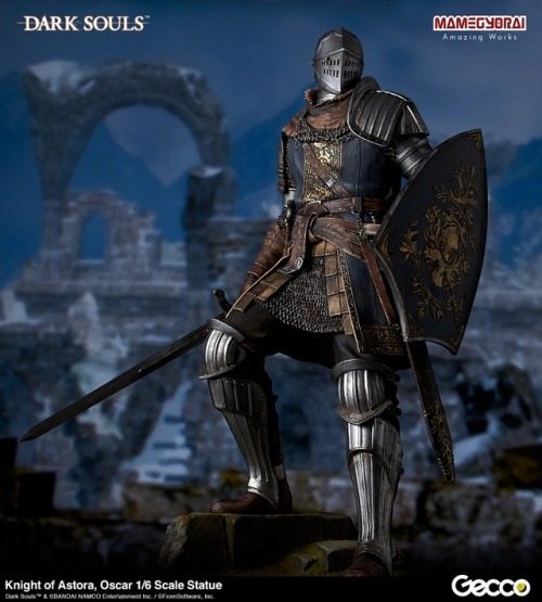 k-ui:DARK SOULS ダークソウル/ アストラの上級騎士 オスカー 1/6スケール スタチュー/ ゲーム系/ Gecco（ゲッコウ） - 映画・アメコミ・ゲーム フィギュア・グッズ・Tシャツ