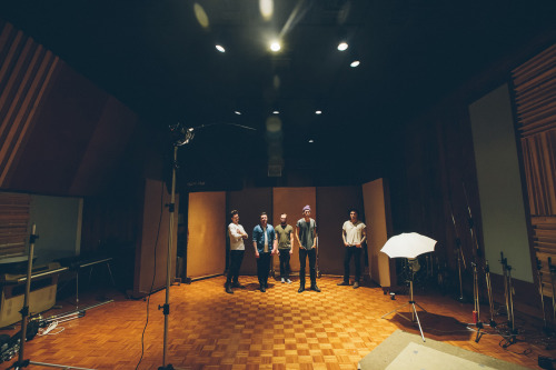 ANBERLIN, February 2014, about to record their final album, “Lowborn” at Glow In The Dar