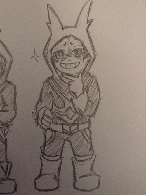 burrito-aizawa-sensei:Hizashi: Dang Shouta, we look so cool!!!Shouta: Hmmm….