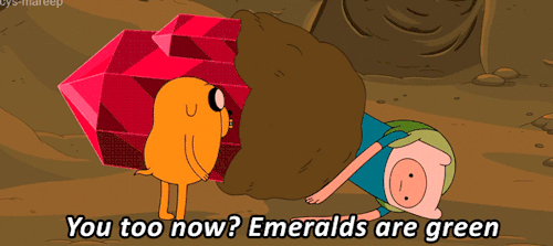 wibblywobblytime-ywimey:bigbossqueenpoison:marcys-mareep:does this mean finn’s backpack is red to hi