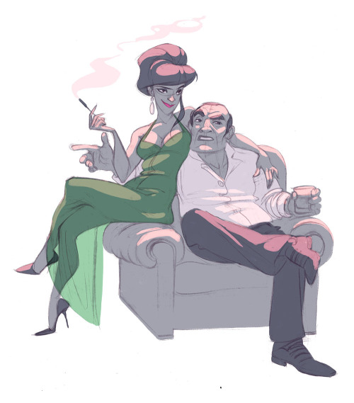 theartofanimation:  Cécile Carre  -  http://carrececile.blogspot.com.es  -  https://www.behance.net/carrececile