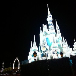 disneyskellington:  ladyrexirai:  disneyskellington:  Here’s a picture of the Castle that I took at 1:30am when I was lying down on the sidewalk. (I was literally on my back, on the ground, about to fall asleep) (at Disney’s Magic Kingdom)  How were