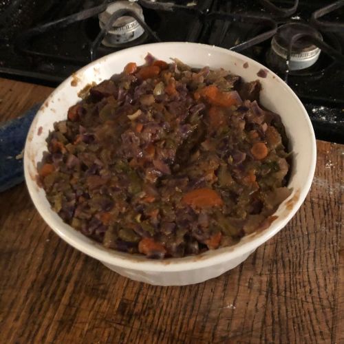Pot Pie numero dose! #leftovers #potpie #beefroastpotpie #homemadestock https://www.instagram.com/p/