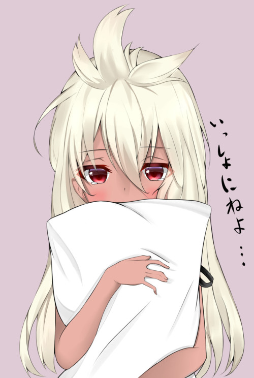 hentaibeatx: Art by Nemun Zooey is so smol and adorable &lt;3
