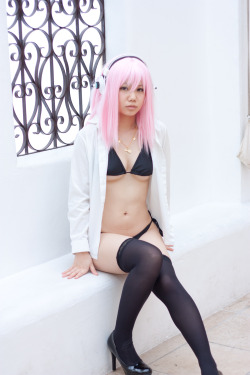 Super Sonico Cosplay 19