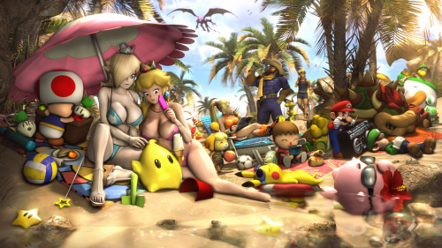 XXX urbanator123:  Koopa Troopa Beach Admitidly photo