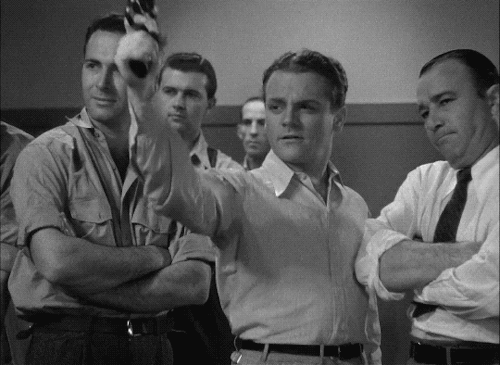 missfilmnoir:James Cagney in ‘G’ Men (1935), William Keighley