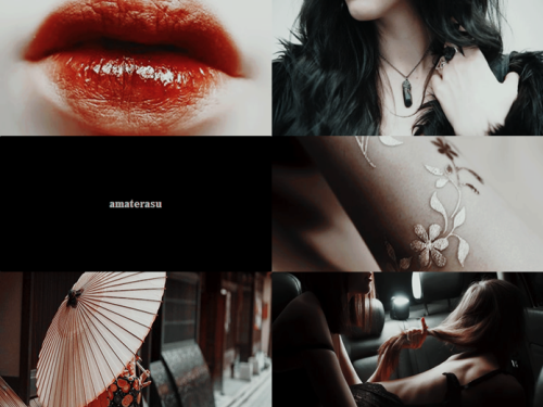 f/f myth: amaterasu &amp; morriganrequested by anon