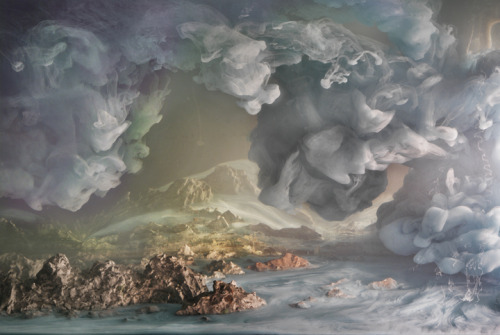 cerceos:    Kim Keever - Seascapes, 2015 